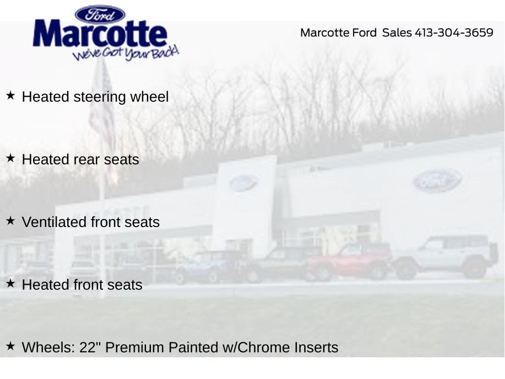 Certified 2024 Ford F150 Platinum w/ Equipment Group 703A Plus AWD/4WD image 30