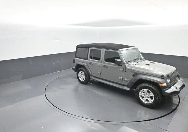 Used 2019 Jeep Wrangler Unlimited Sport S AWD/4WD image 26