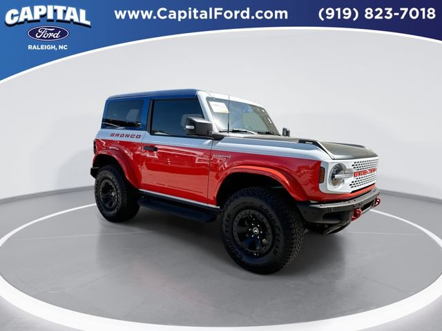 Certified 2025 Ford Bronco Stroppe Edition AWD/4WD image 2