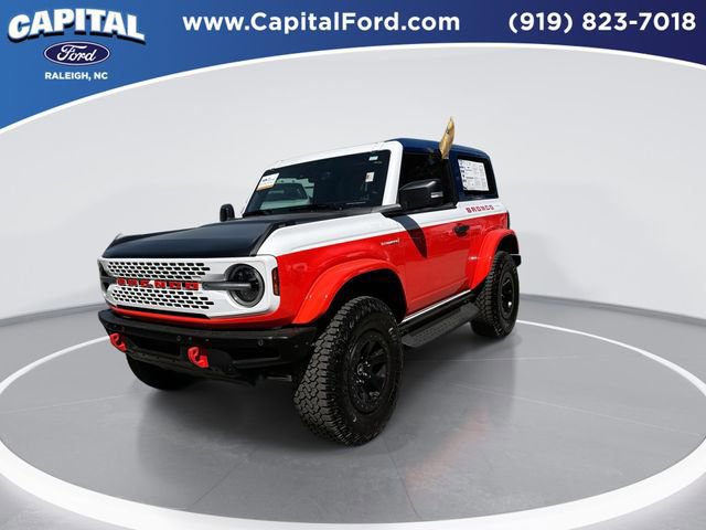 Certified 2025 Ford Bronco Stroppe Edition image 2