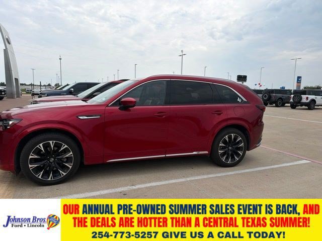 Used 2024 MAZDA CX-90 3.3 Turbo S w/ Premium Package AWD/4WD image 1