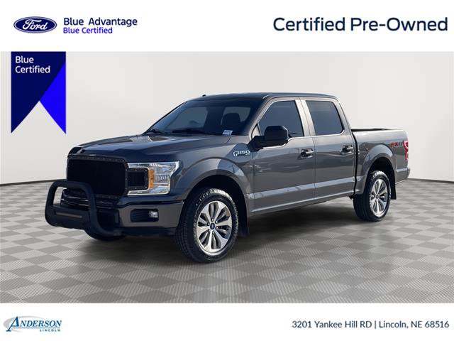 Certified 2018 Ford F150 XL w/ Equipment Group 101A Mid AWD/4WD image 1