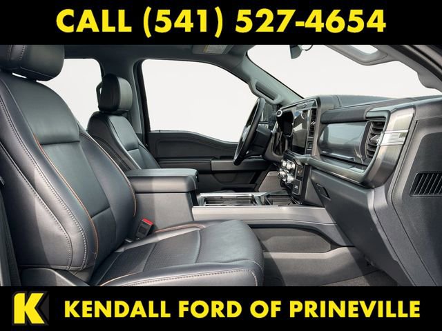 Certified 2025 Ford F350 Lariat w/ Black Appearance Package AWD/4WD image 15