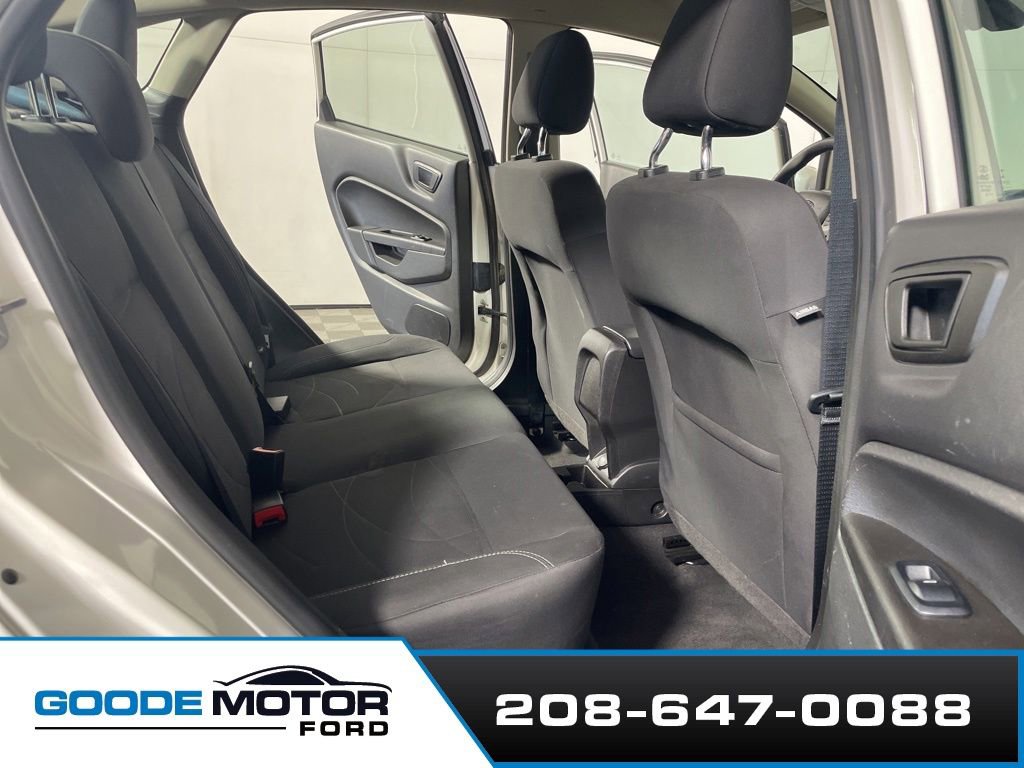 Certified 2018 Ford Fiesta SE FWD image 22