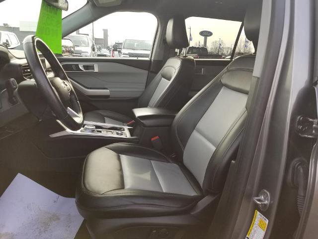Certified 2023 Ford Explorer XLT w/ Equipment Group 202A image 12