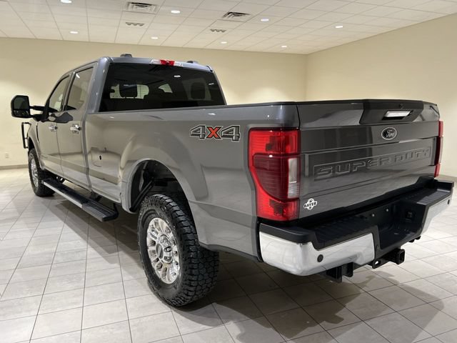 Certified 2022 Ford F250 XLT w/ XLT Premium Package AWD/4WD image 3
