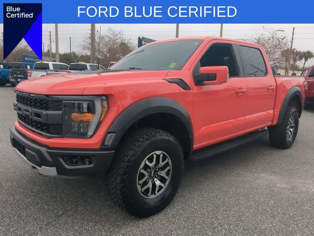 Certified 2022 Ford F150 Raptor