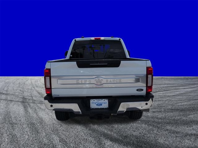 Certified 2022 Ford F350 King Ranch w/ King Ranch Ultimate Package AWD/4WD image 5