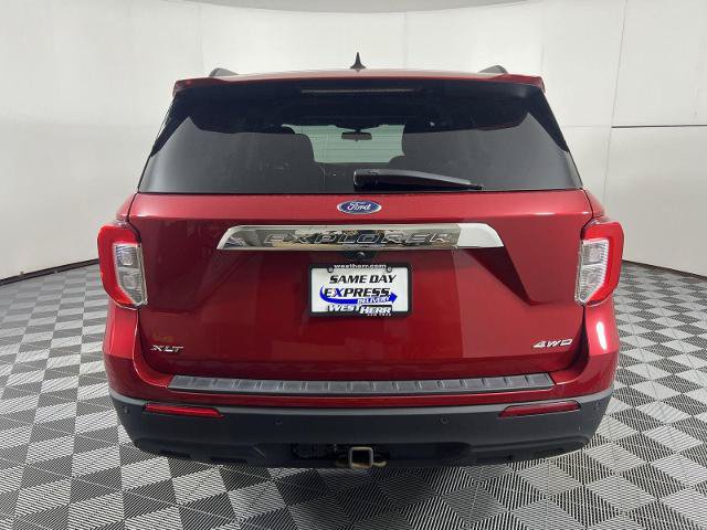 Certified 2022 Ford Explorer XLT w/ Class IV Trailer Tow Package AWD/4WD image 9