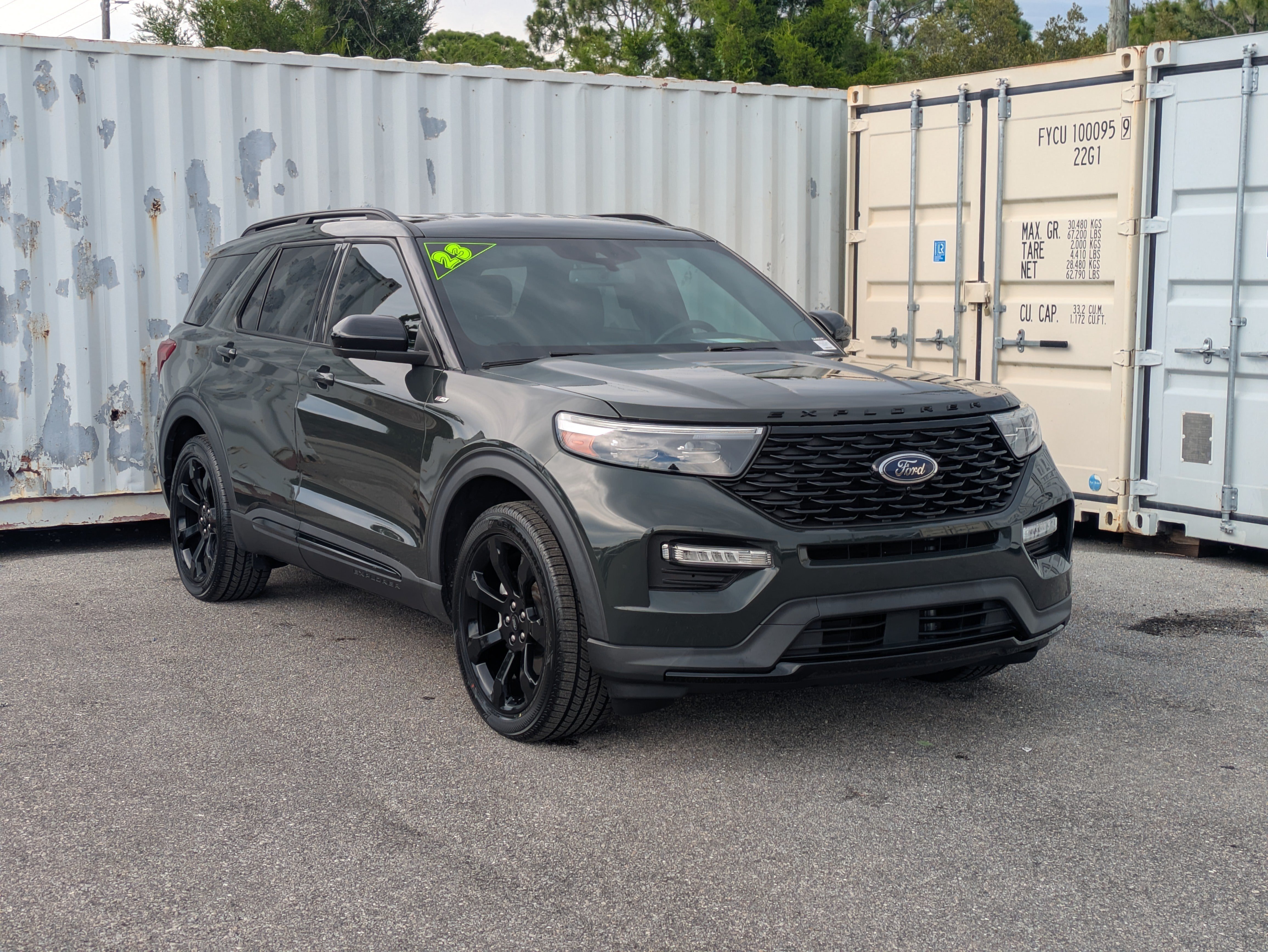 Certified 2023 Ford Explorer ST-Line w/ Class IV Trailer Tow Package RWD image 2