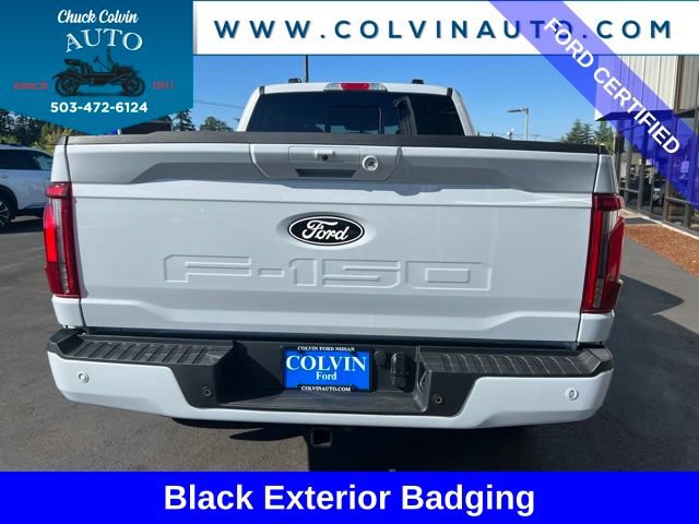 Certified 2025 Ford F150 Lariat AWD/4WD image 8
