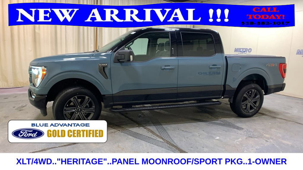 Certified 2023 Ford F150 XLT w/ Equipment Group 302A High image 3
