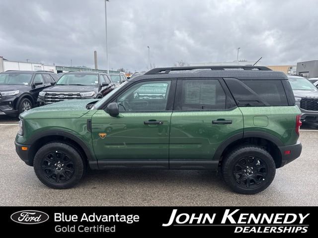 Certified 2025 Ford Bronco Sport Badlands image 2