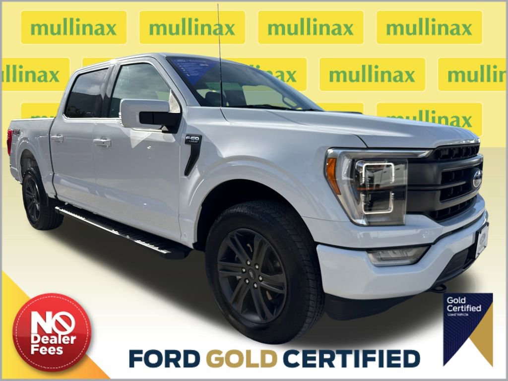 Certified 2021 Ford F150 Lariat w/ Equipment Group 502A High image 1