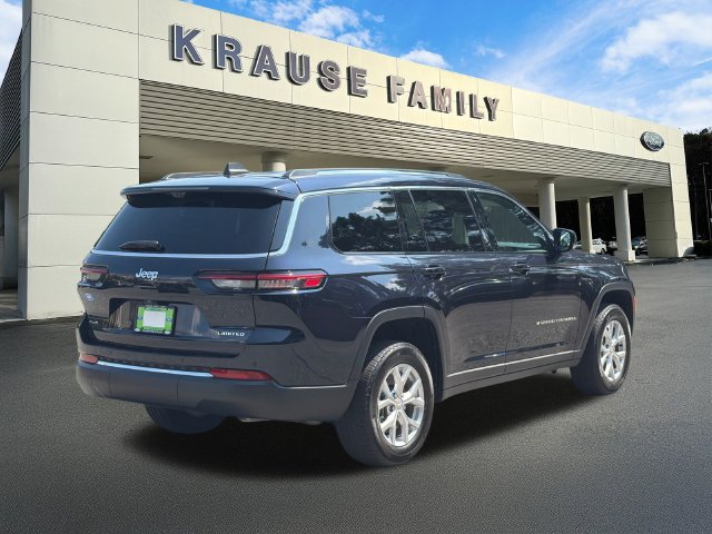 Used 2024 Jeep Grand Cherokee L Limited w/ Luxury Tech Group II AWD/4WD image 8