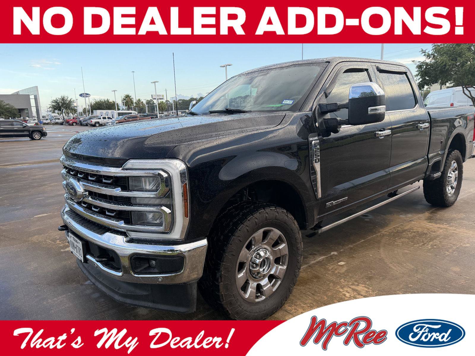 Certified 2025 Ford F250 King Ranch w/ Chrome Package
