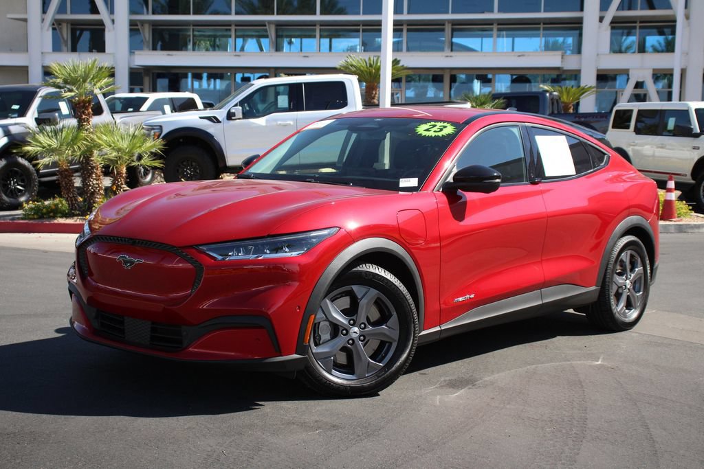 Certified 2023 Ford Mustang Mach-E Select