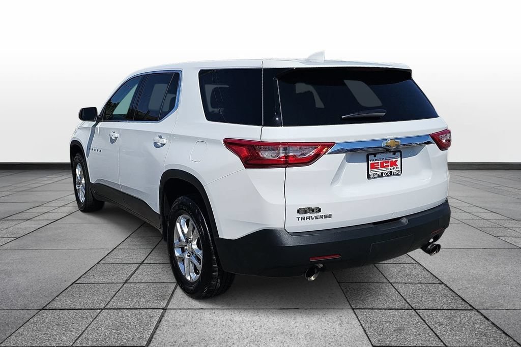 Used 2021 Chevrolet Traverse LS FWD image 7