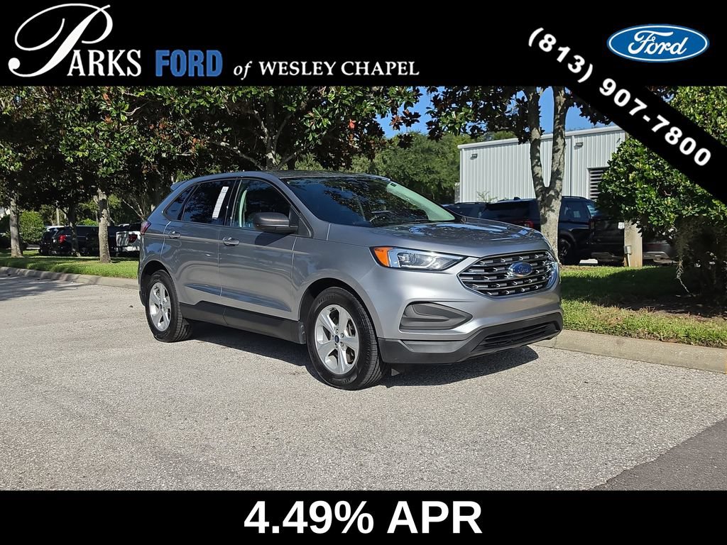 Certified 2021 Ford Edge SE