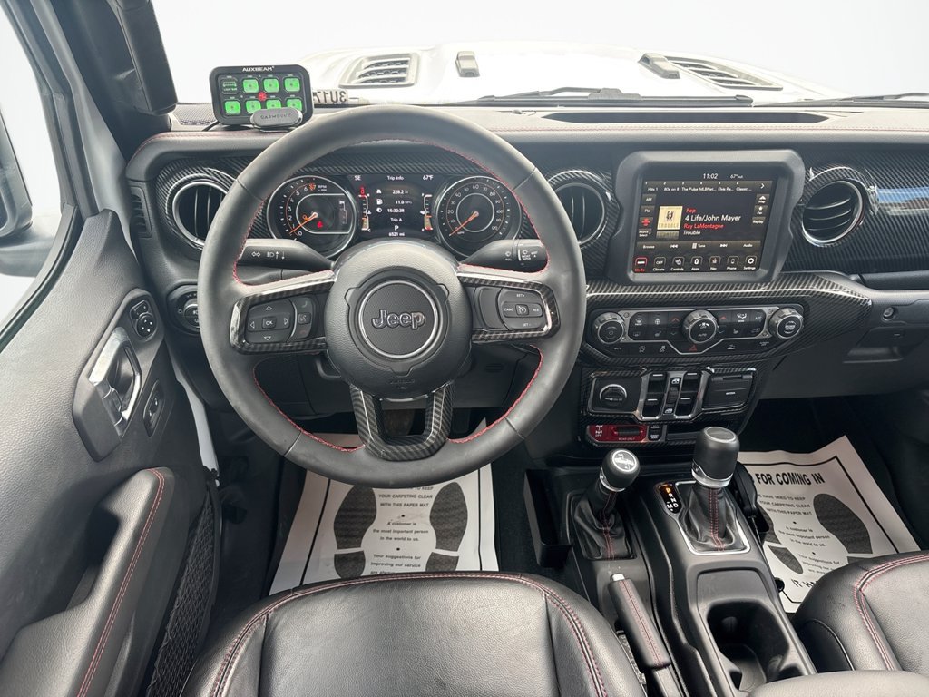 Used 2023 Jeep Gladiator Rubicon w/ Cold Weather Group AWD/4WD image 21