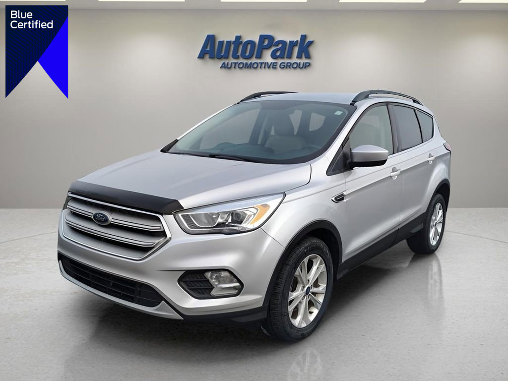 Certified 2019 Ford Escape SEL