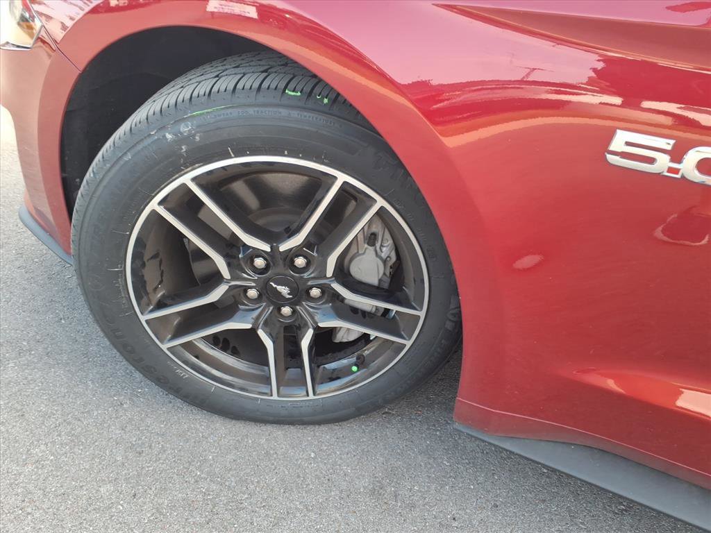 Certified 2022 Ford Mustang GT Premium w/ Equipment Group 401A image 9