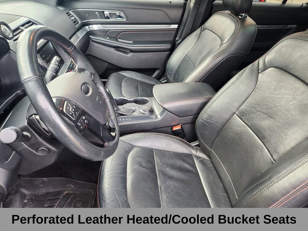 Certified 2018 Ford Explorer Sport w/ Equipment Group 401A image 10