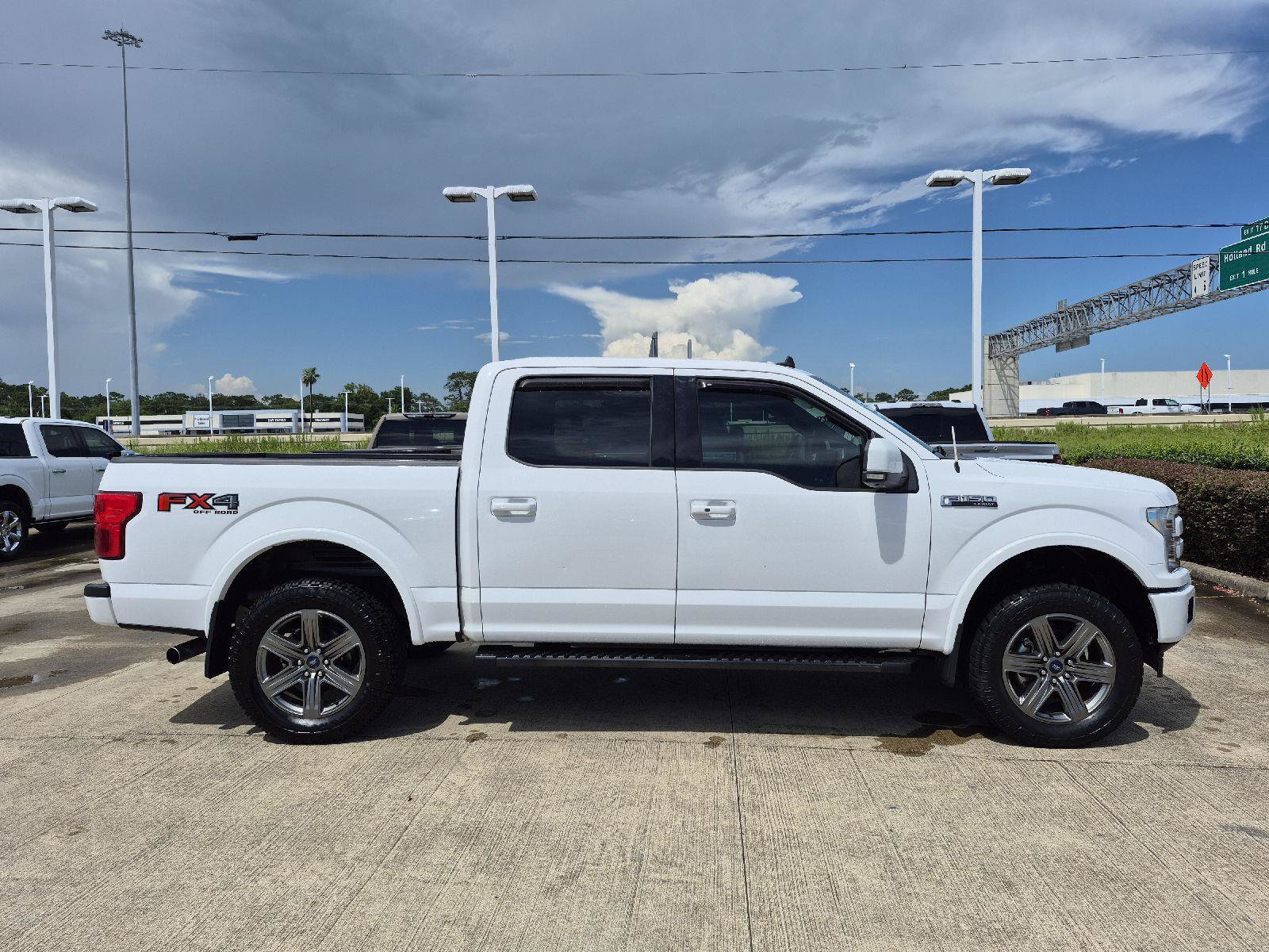Certified 2020 Ford F150 Lariat w/ Equipment Group 502A Luxury AWD/4WD image 15