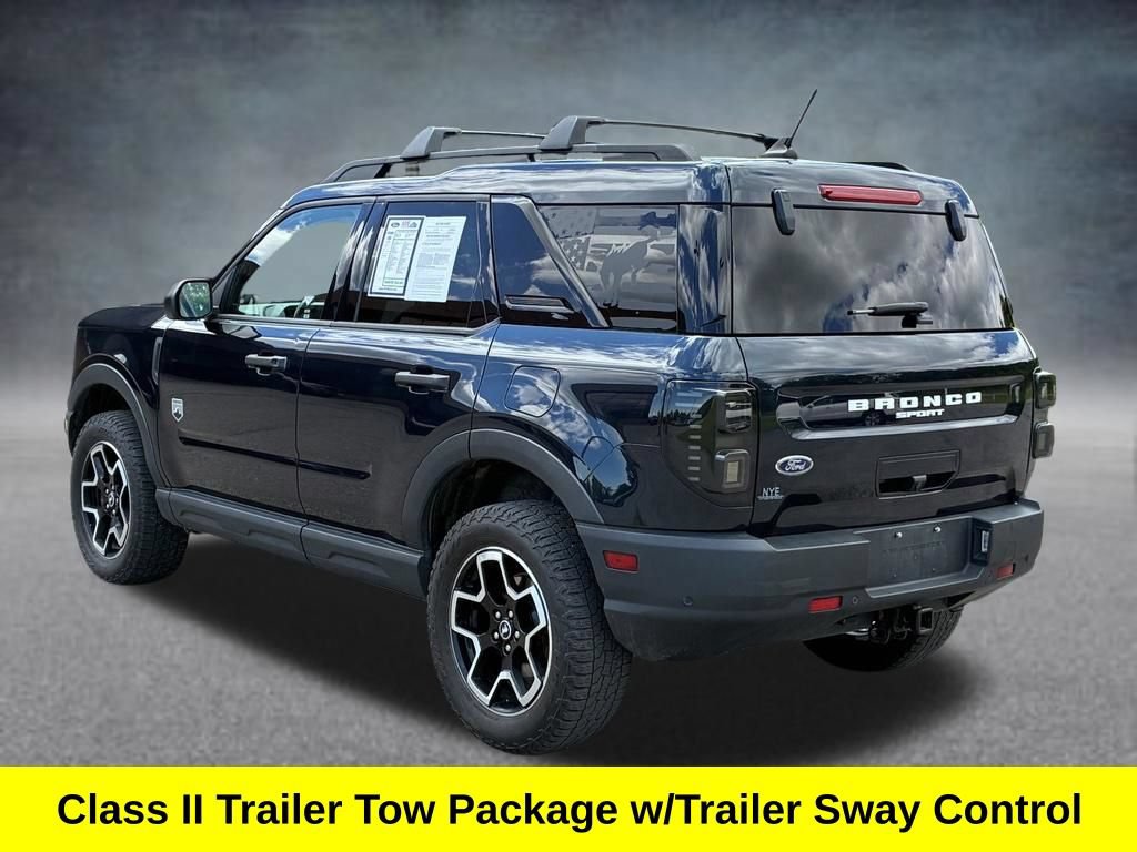Certified 2022 Ford Bronco Sport Big Bend w/ Convenience Package AWD/4WD image 3
