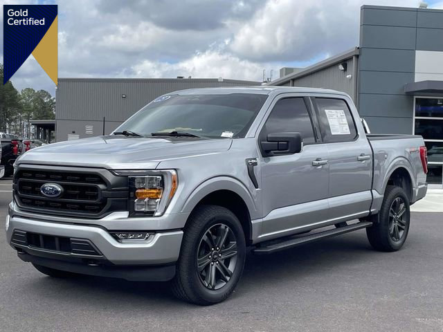 Certified 2023 Ford F150 XLT w/ Equipment Group 302A High image 1