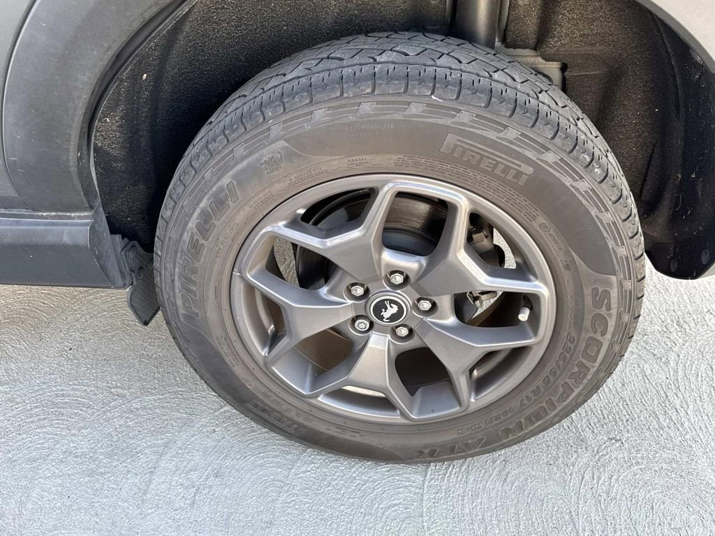 Certified 2022 Ford Bronco Sport Badlands w/ Premium Package image 7