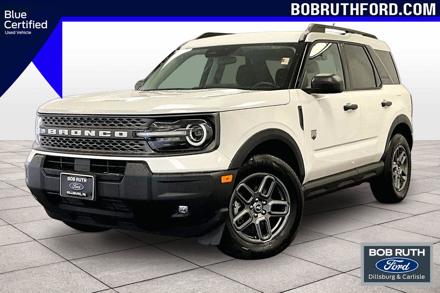 Certified 2025 Ford Bronco Sport Big Bend w/ Convenience Package