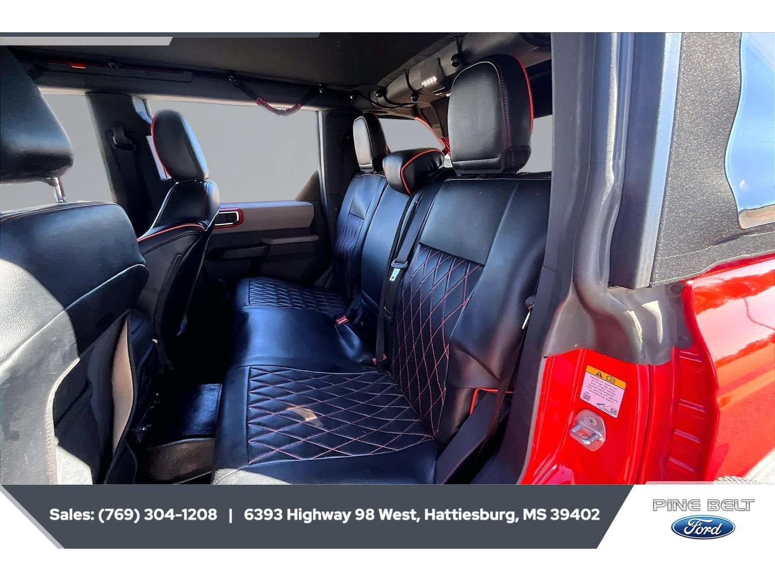 Certified 2021 Ford Bronco Big Bend AWD/4WD image 19