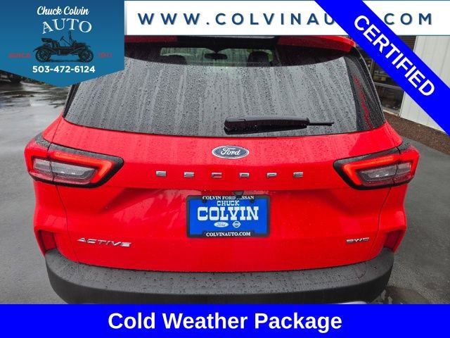 Certified 2024 Ford Escape Active image 5