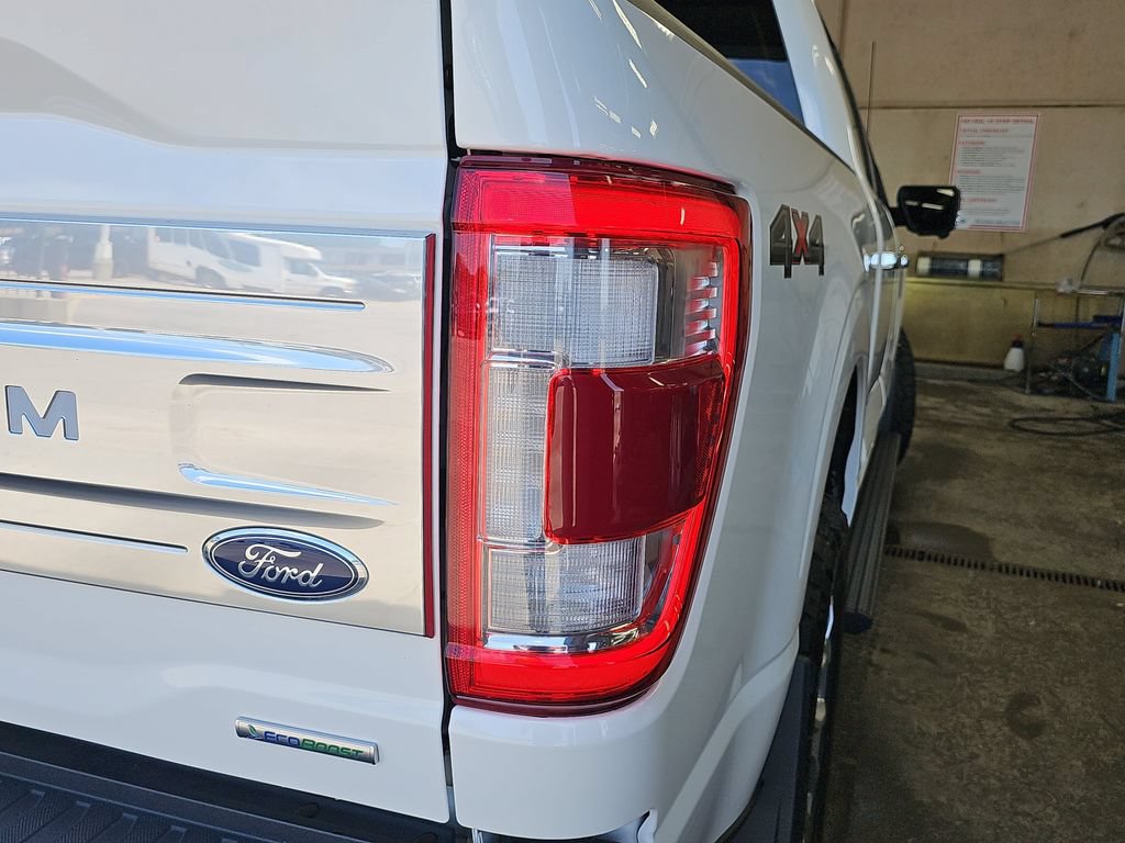 Certified 2023 Ford F150 Platinum w/ Equipment Group 701A High AWD/4WD image 33
