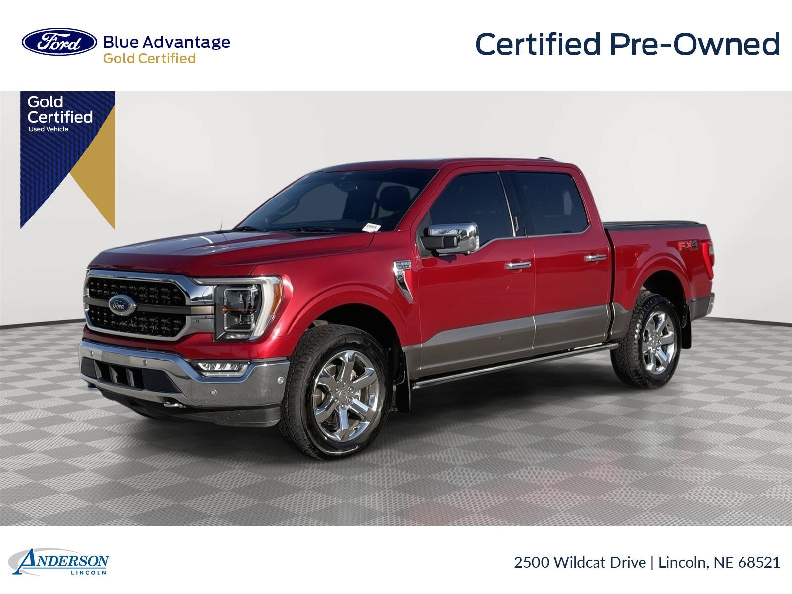 Certified 2021 Ford F150 King Ranch w/ Equipment Group 601A High