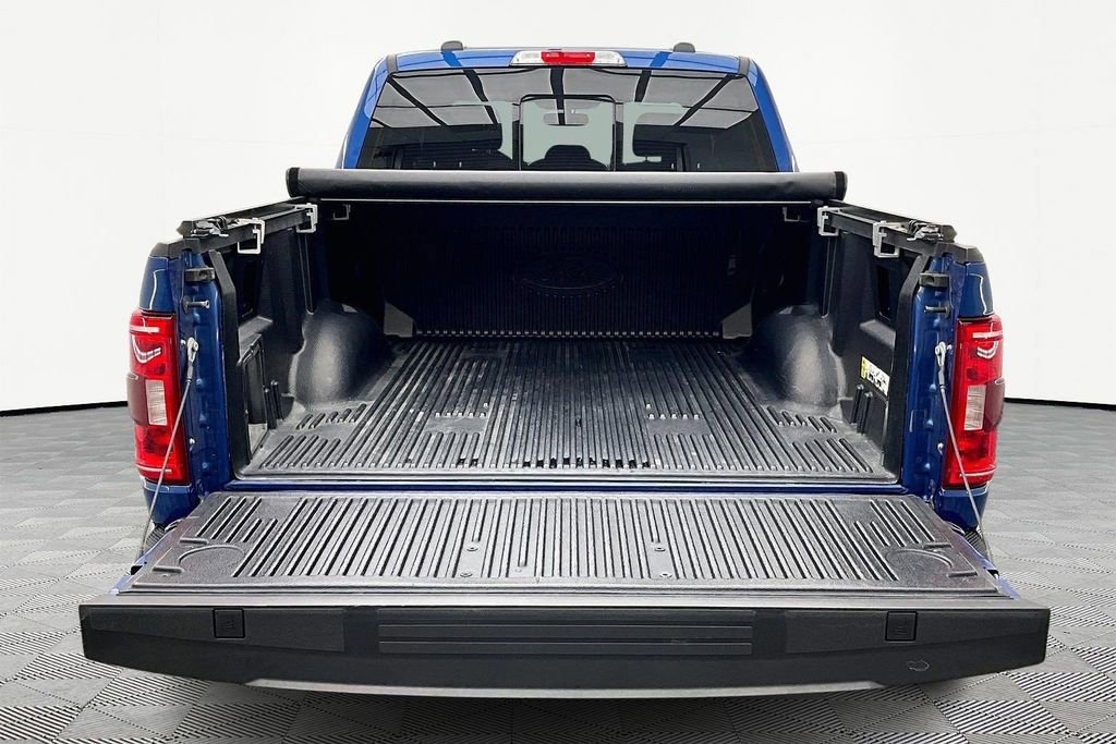 Certified 2022 Ford F150 XLT w/ Equipment Group 302A High image 18