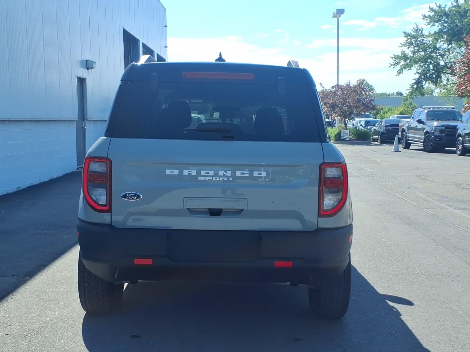 Certified 2024 Ford Bronco Sport Badlands AWD/4WD image 4