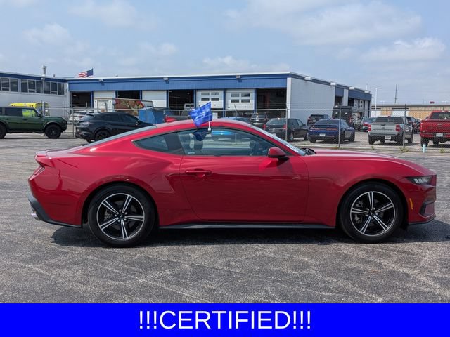 Certified 2024 Ford Mustang Premium RWD image 9