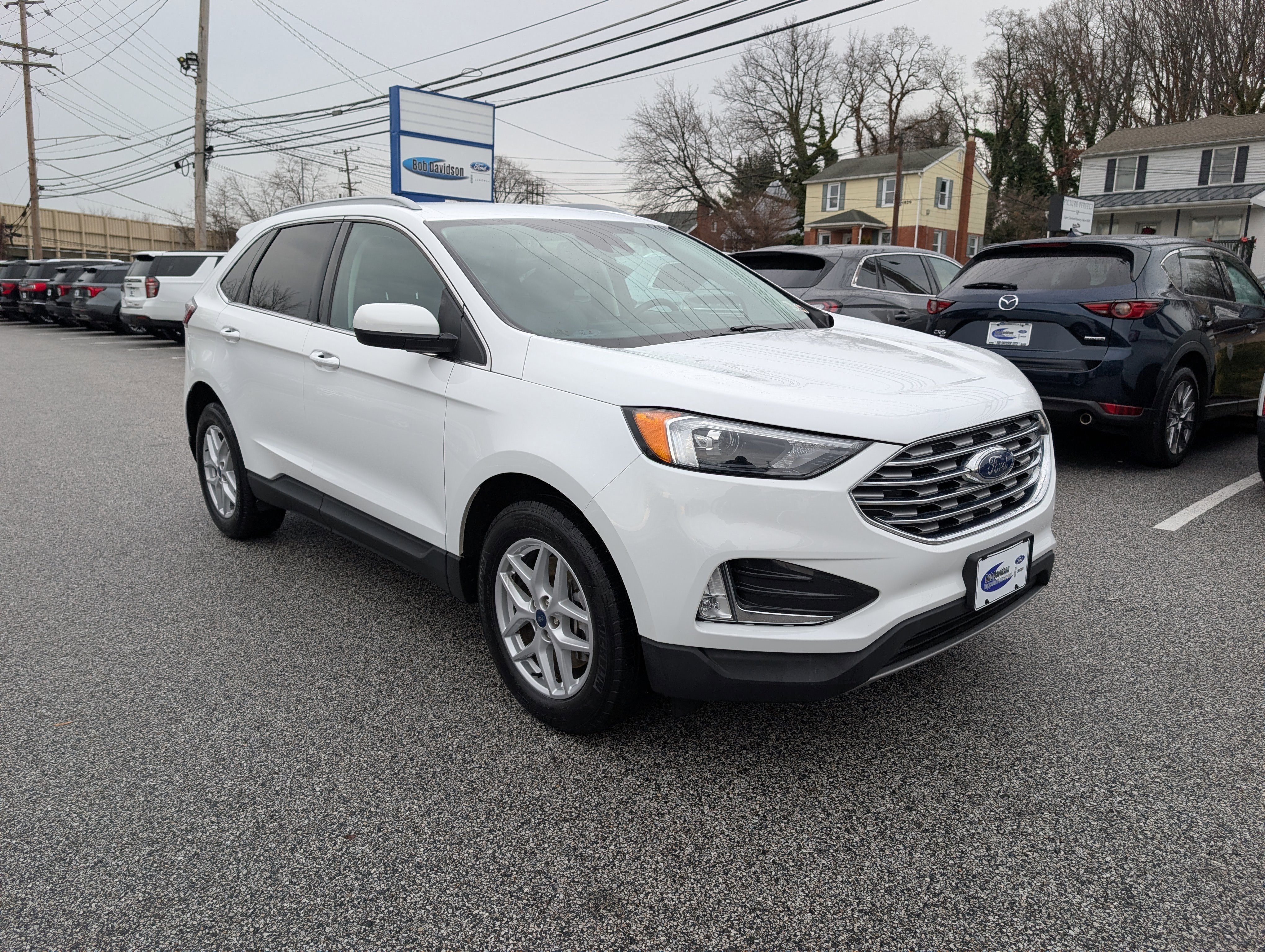 Certified 2022 Ford Edge SEL w/ Convenience Package image 9