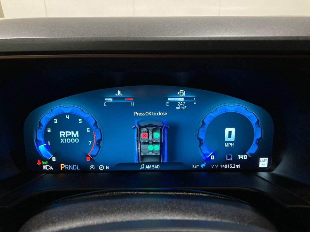 Certified 2025 Ford Bronco Sport Outer Banks w/ Outer Banks Tech Package+ image 24