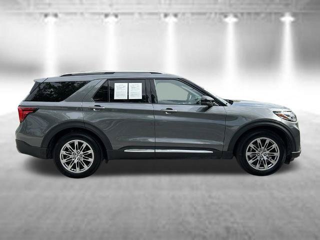 Certified 2026 Ford Explorer Platinum RWD image 4