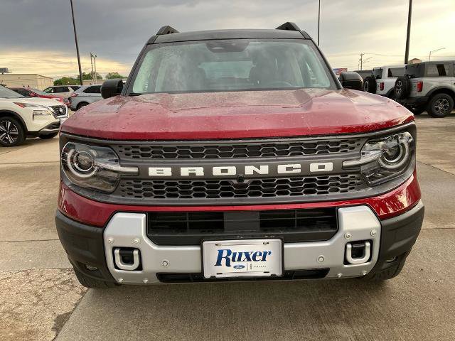 Certified 2025 Ford Bronco Sport Badlands AWD/4WD image 8