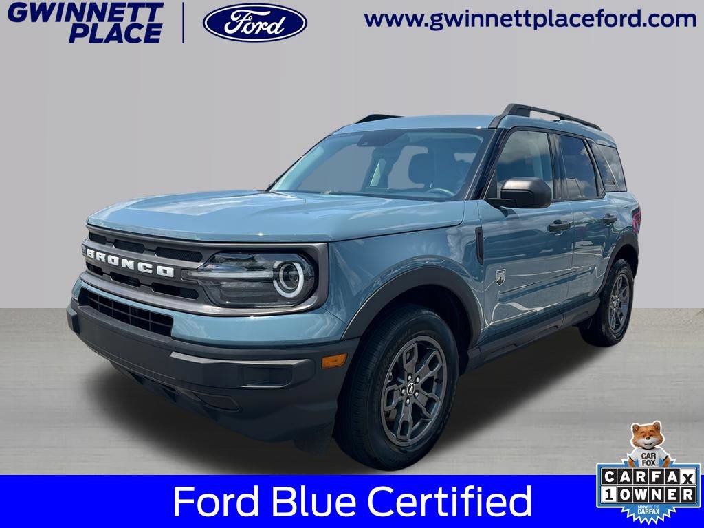Certified 2023 Ford Bronco Sport Big Bend AWD/4WD image 1