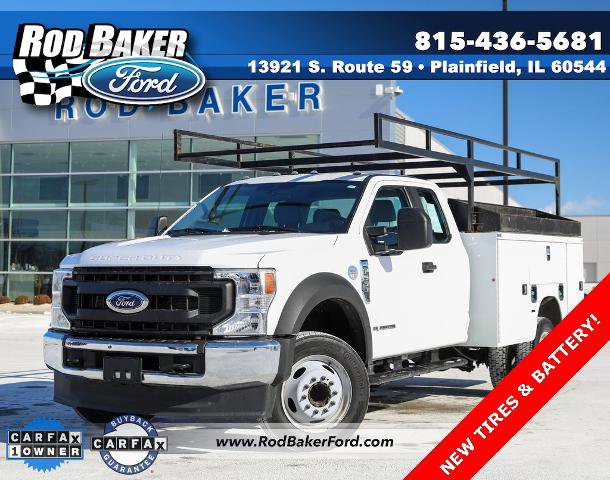 Certified 2021 Ford F550 XL image 12