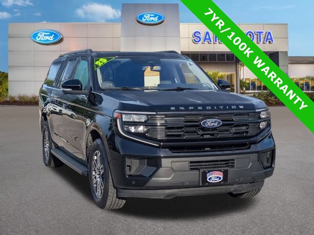 Certified 2025 Ford Expedition Max Active