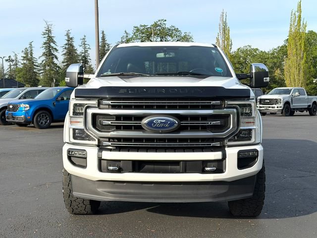 Certified 2020 Ford F350 Platinum AWD/4WD image 10
