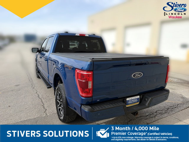 Certified 2023 Ford F150 XLT w/ Equipment Group 302A High AWD/4WD image 10