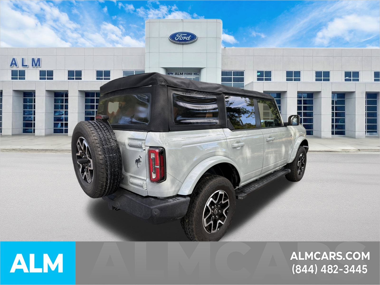 Certified 2021 Ford Bronco Outer Banks AWD/4WD image 5