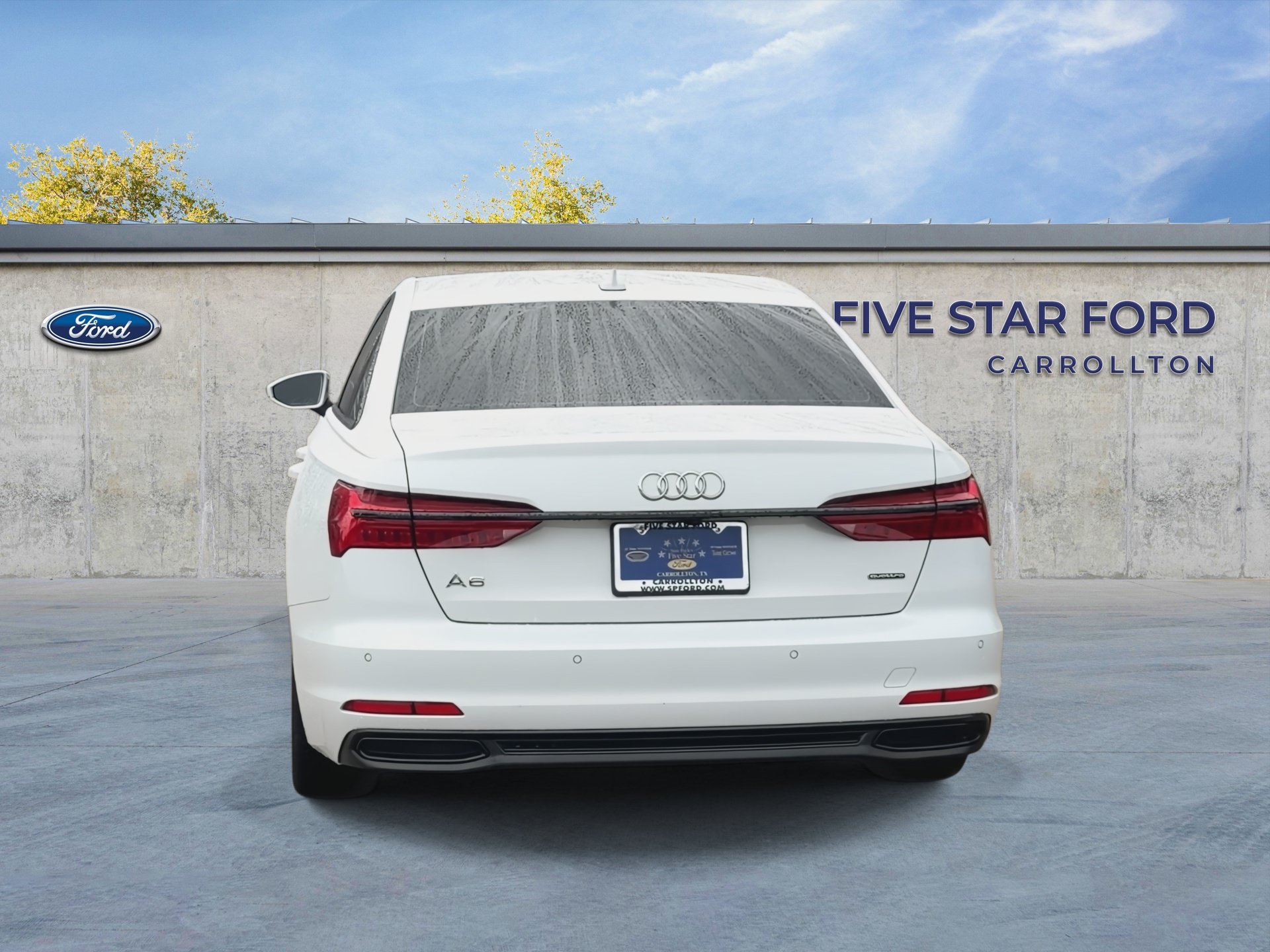 Used 2023 Audi A6 Premium Plus w/ Premium Plus Package AWD/4WD image 7